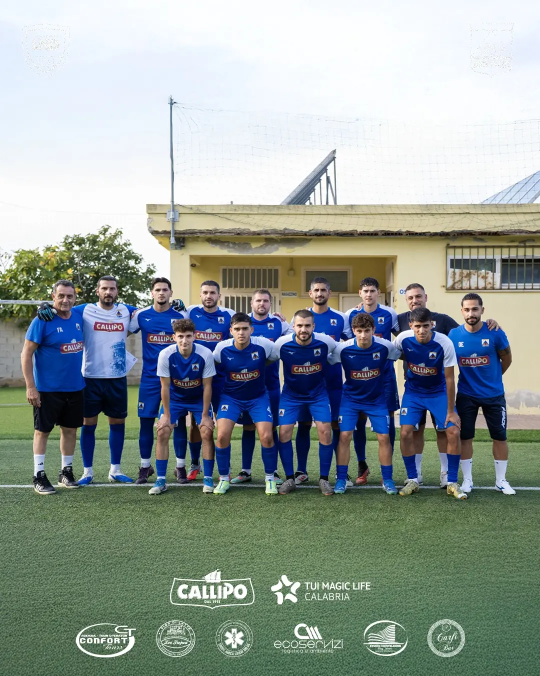 Promozione B, buon punto per l'Asd Pizzo contro il Val Gallico: al Marzano la partita termina a reti bianche