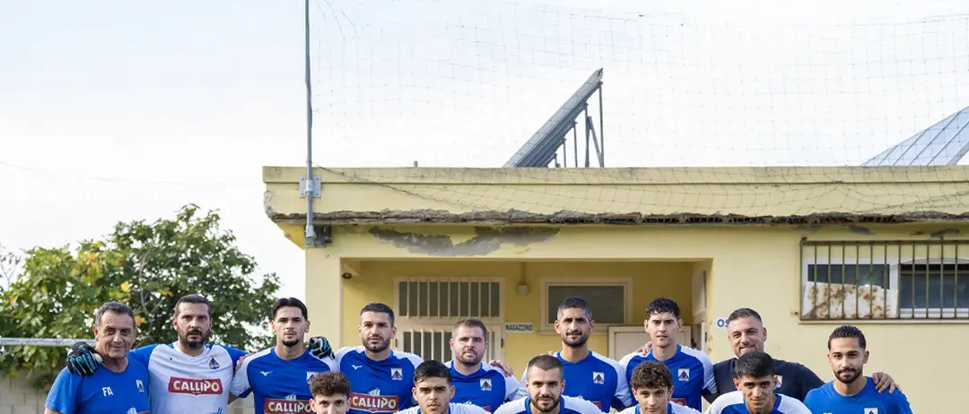 Promozione B, buon punto per l'Asd Pizzo contro il Val Gallico: al Marzano la partita termina a reti bianche