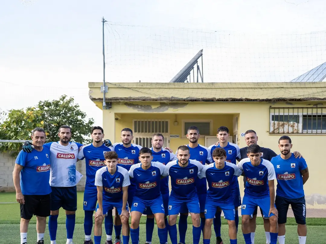 Promozione B, buon punto per l'Asd Pizzo contro il Val Gallico: al Marzano la partita termina a reti bianche