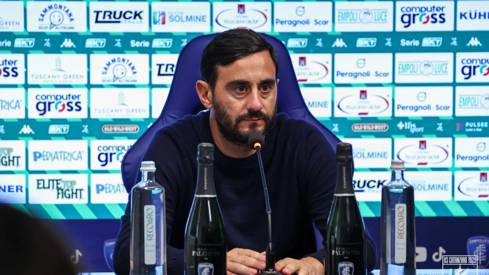 Us Catanzaro, passo indietro a Empoli.\u00A0Aquilani duro con i suoi:\u00A0«Ci è mancato spirito e voglia»\n