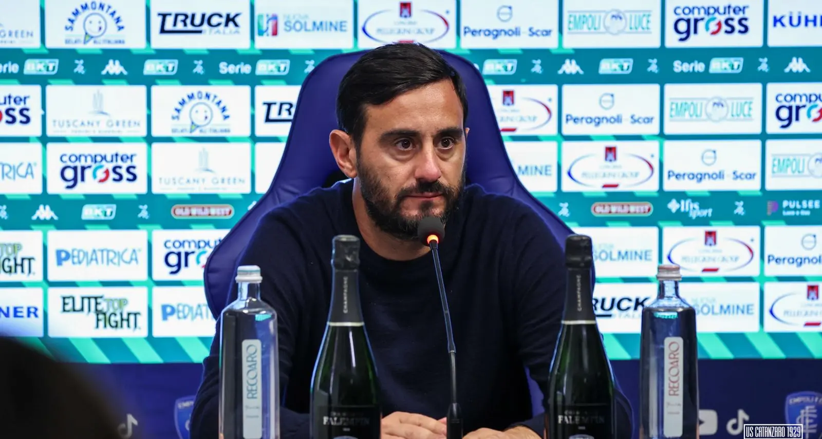 Us Catanzaro, passo indietro a Empoli.\u00A0Aquilani duro con i suoi:\u00A0«Ci è mancato spirito e voglia»\n