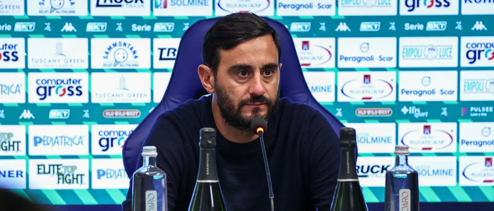 Us Catanzaro, passo indietro a Empoli.\u00A0Aquilani duro con i suoi:\u00A0«Ci è mancato spirito e voglia»\n