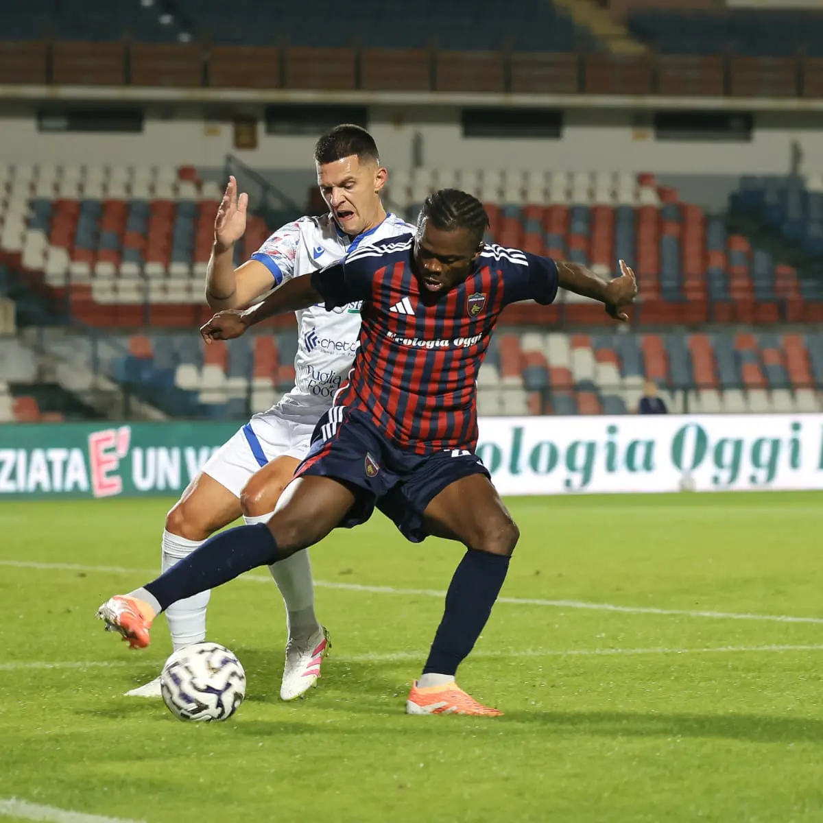 Cosenza-Casarano:\u00A0Kouan prova super, Achour ingresso top\n