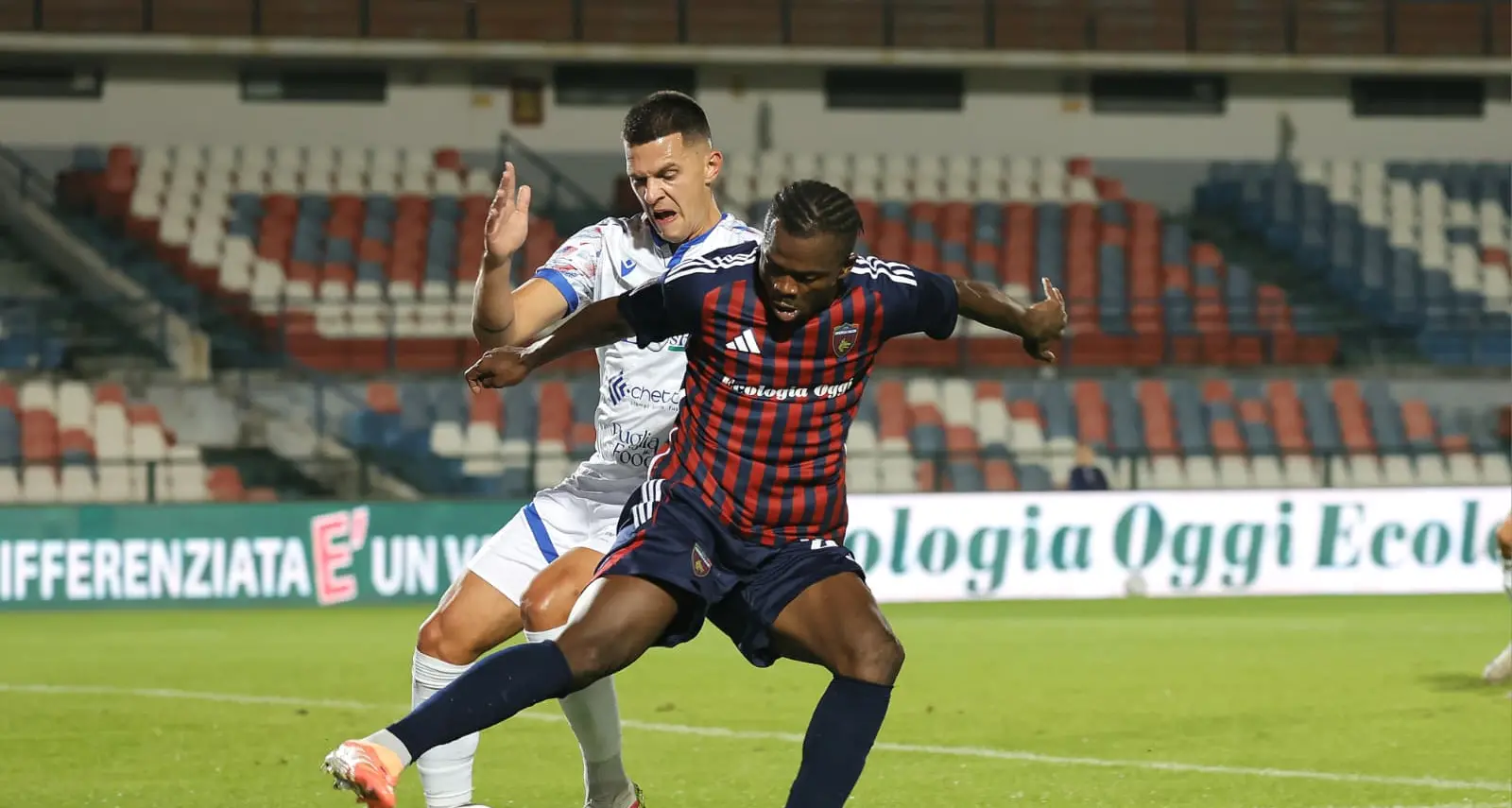 Cosenza-Casarano:\u00A0Kouan prova super, Achour ingresso top\n