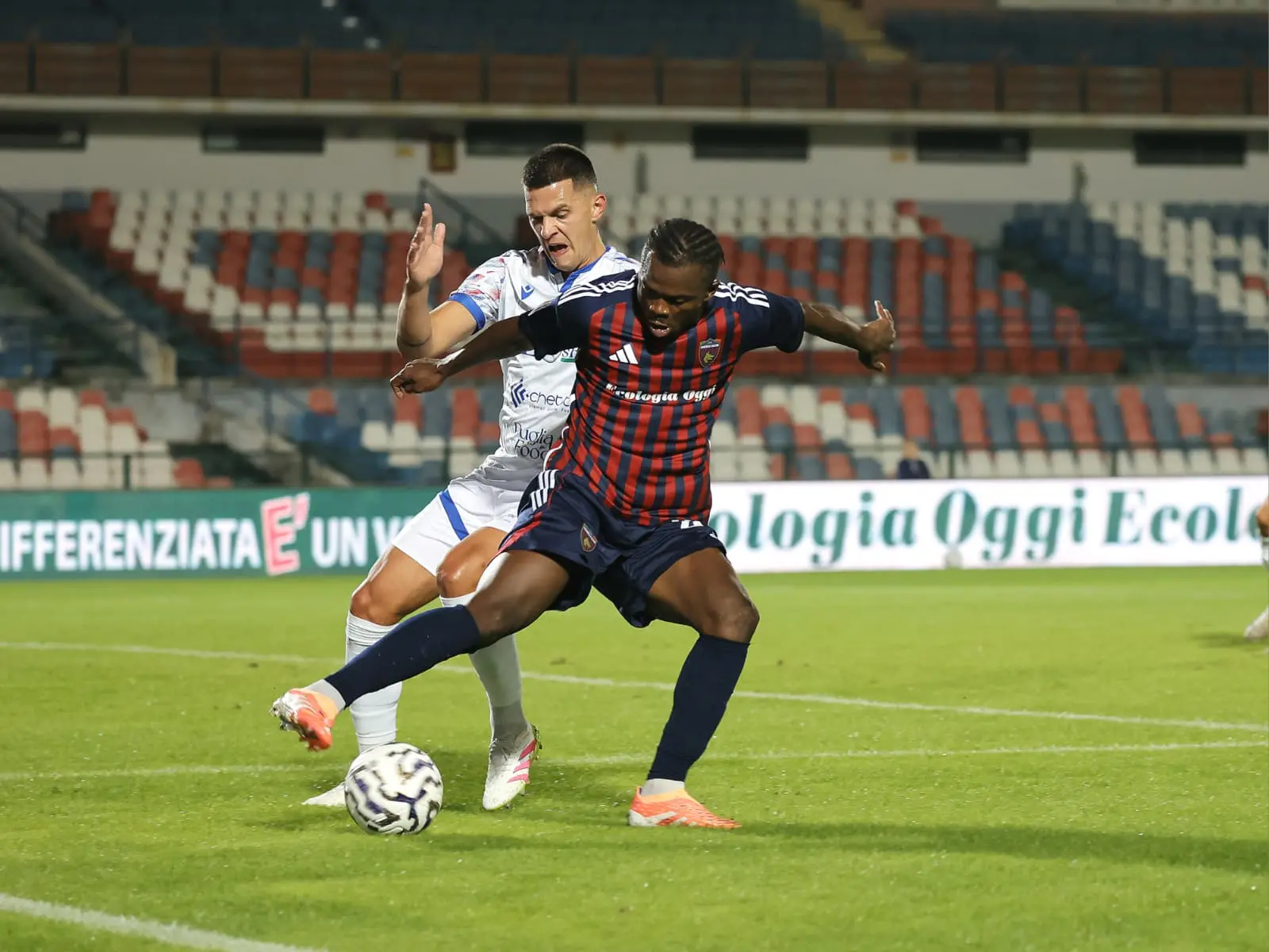 Cosenza-Casarano:\u00A0Kouan prova super, Achour ingresso top\n