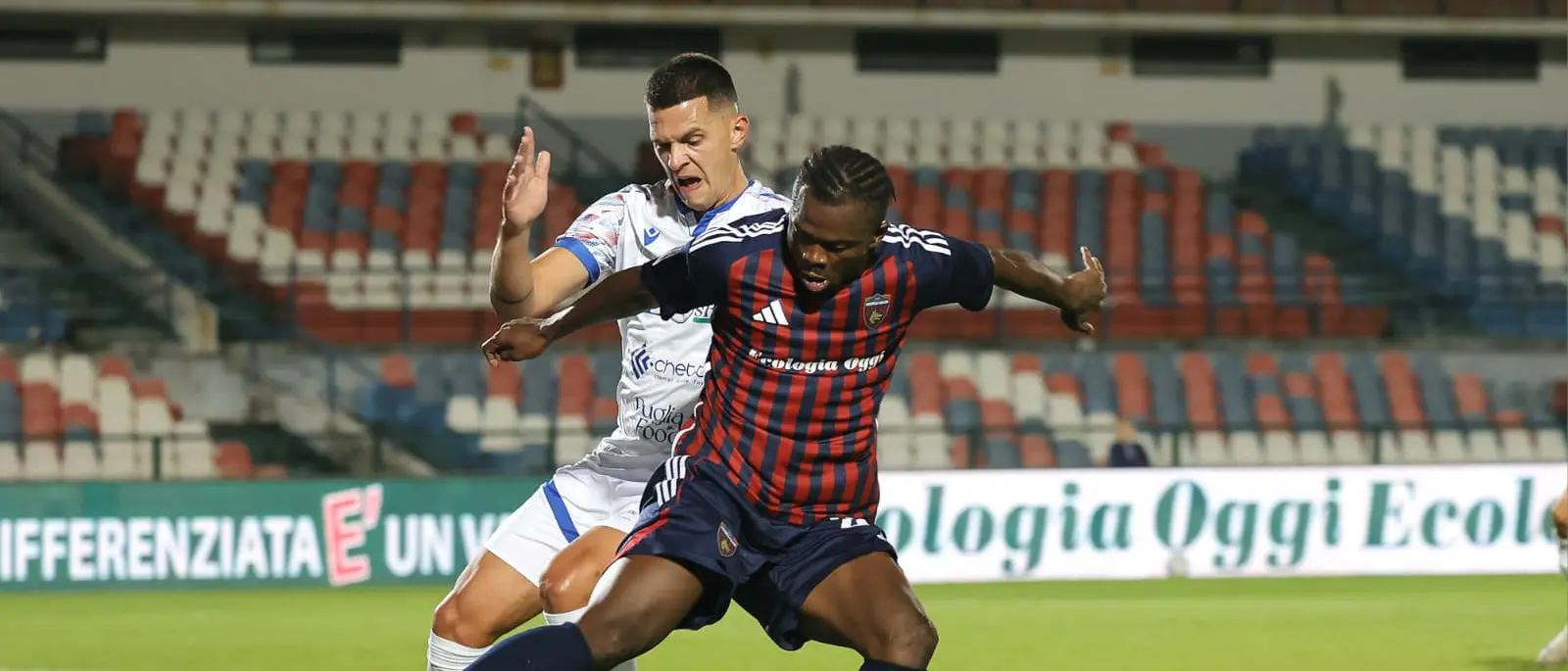 Cosenza-Casarano:\u00A0Kouan prova super, Achour ingresso top\n