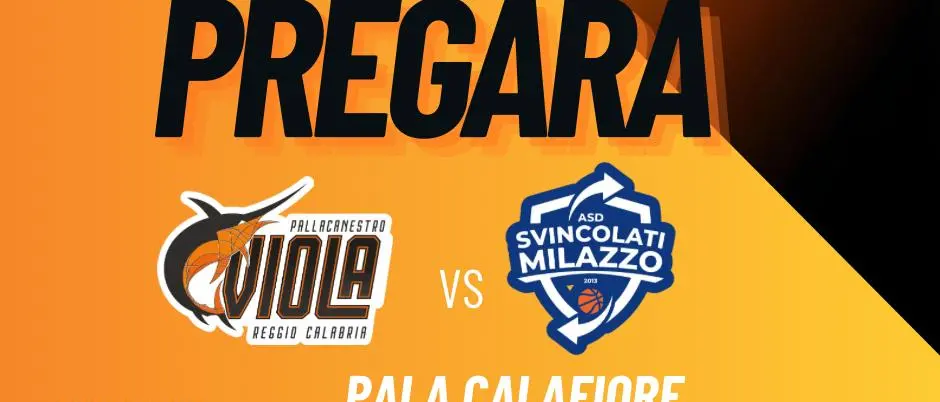 La Redel Reggio Calabria torna al PalaCalafiore: domenica sfida agli Svincolati Milazzo\n