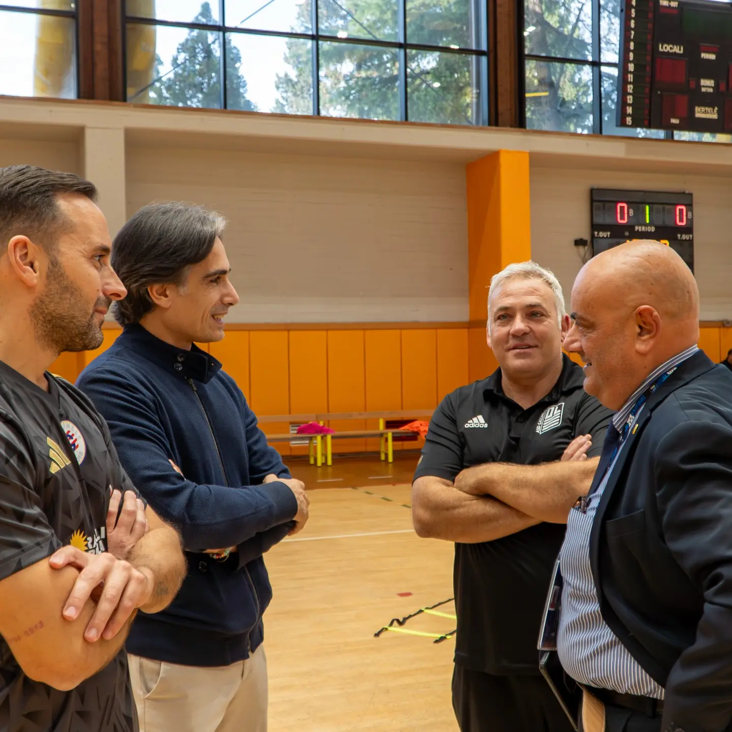 Esordio casalingo per la Gallinese,\u00A0Falcomatà: «Che sia un valore aggiunto per questi ragazzi e per il progetto sportivo della società»\n