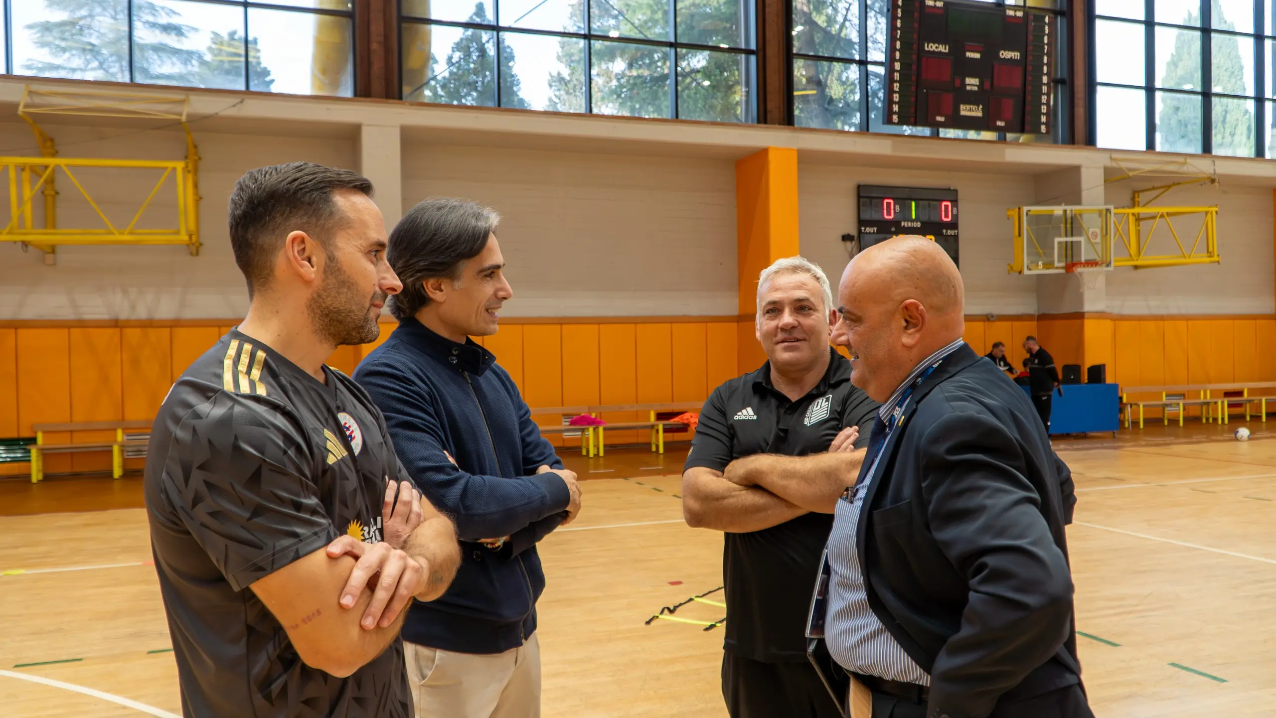 Esordio casalingo per la Gallinese,\u00A0Falcomatà: «Che sia un valore aggiunto per questi ragazzi e per il progetto sportivo della società»\n