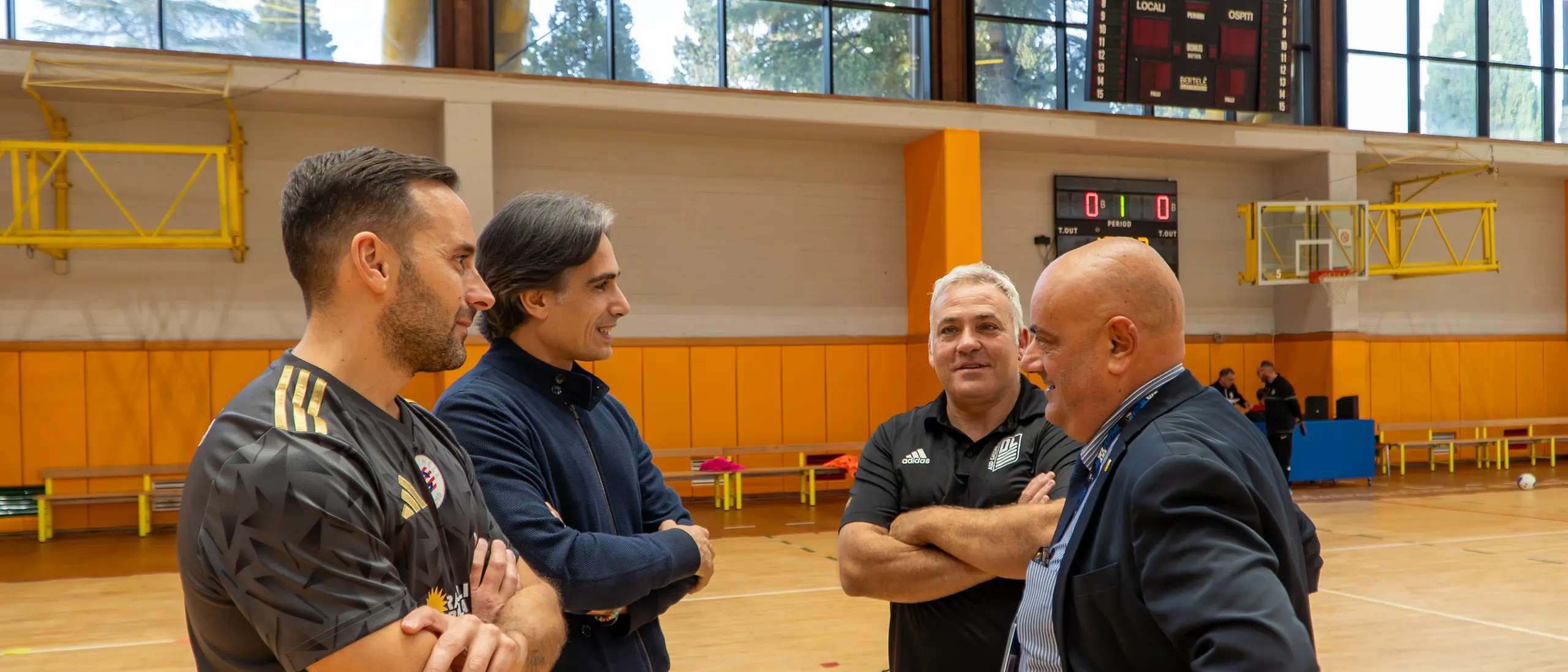 Esordio casalingo per la Gallinese,\u00A0Falcomatà: «Che sia un valore aggiunto per questi ragazzi e per il progetto sportivo della società»\n