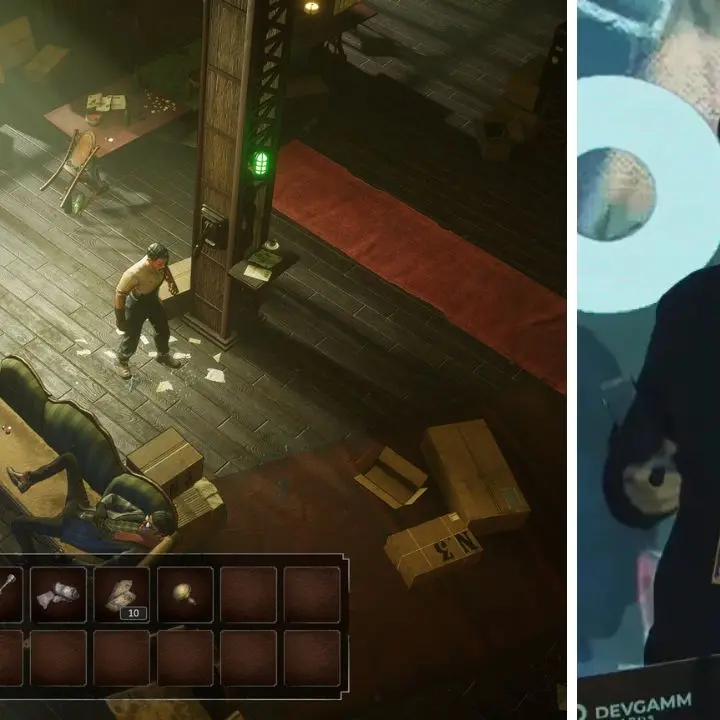 Il calabrese Camillo Bria trionfa a Lisbona con il videogioco “Glasshouse”: il suo appello politico scuote i DevGAMM Awards