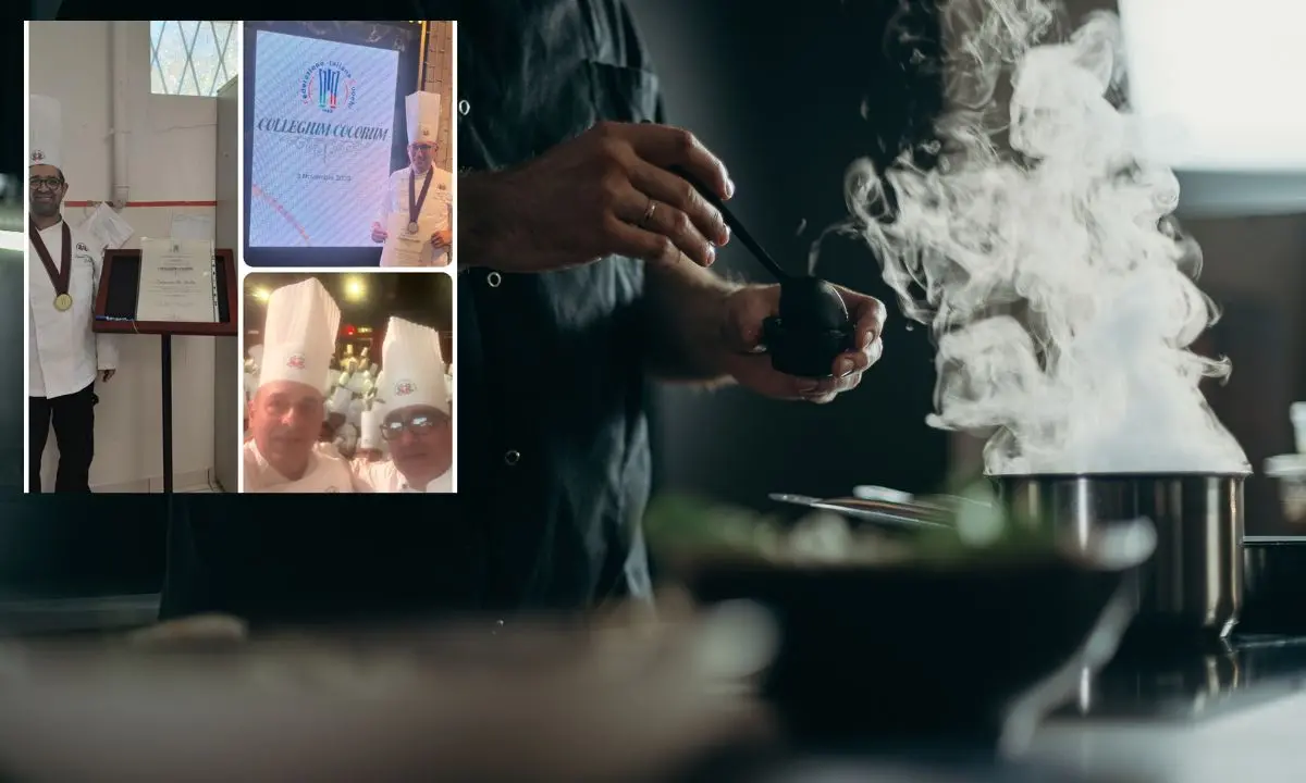 A Roma premiati quattro chef vibonesi, l’Associazione provinciale cuochi: «Prestigioso riconoscimento per la cucina calabrese»\n