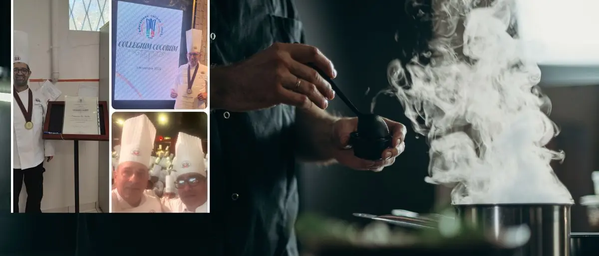 A Roma premiati quattro chef vibonesi, l’Associazione provinciale cuochi: «Prestigioso riconoscimento per la cucina calabrese»\n