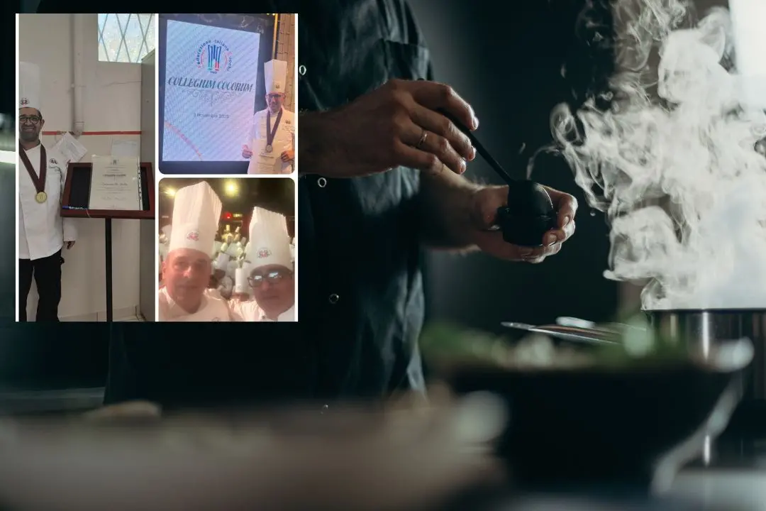A Roma premiati quattro chef vibonesi, l’Associazione provinciale cuochi: «Prestigioso riconoscimento per la cucina calabrese»\n