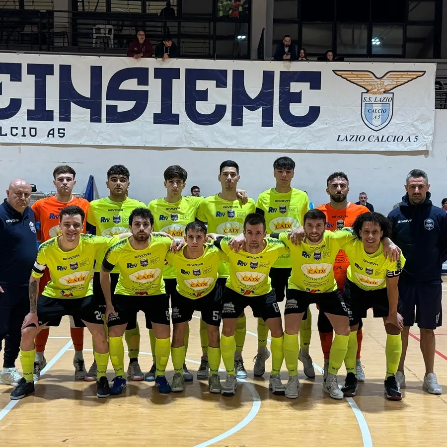 Serie A2 Élite, la Futura cade a Roma: la Lazio vince 6-3, ma la prova è dedicata a Enzo Iaria