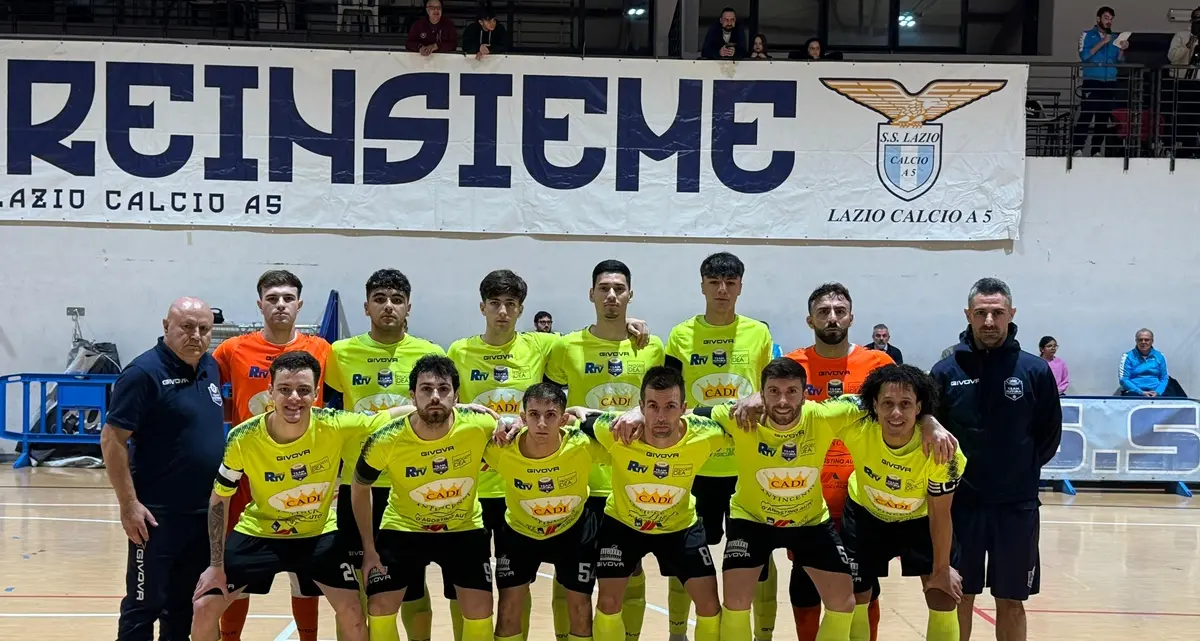 Serie A2 Élite, la Cadi Antincendi Futura cade a Roma: la Lazio vince 6-3, ma la prova è dedicata a Enzo Iaria