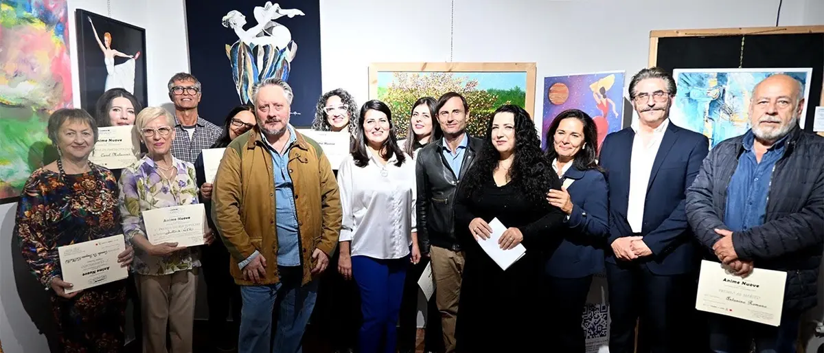Reggio, la premiazione del concorso di pittura\u00A0“Anime nuove” alla galleria d’arte Dedalo\n