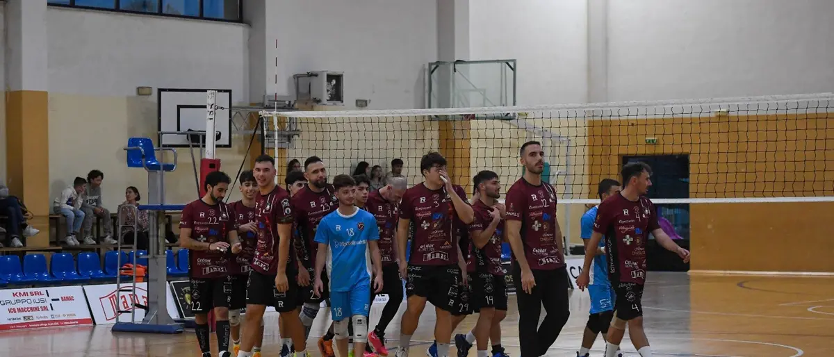 Disco rosso amaranto:\u00A0al Boccioni\u00A0Paola batte\u00A0Amaro Dhelios Reggio Calabria\n