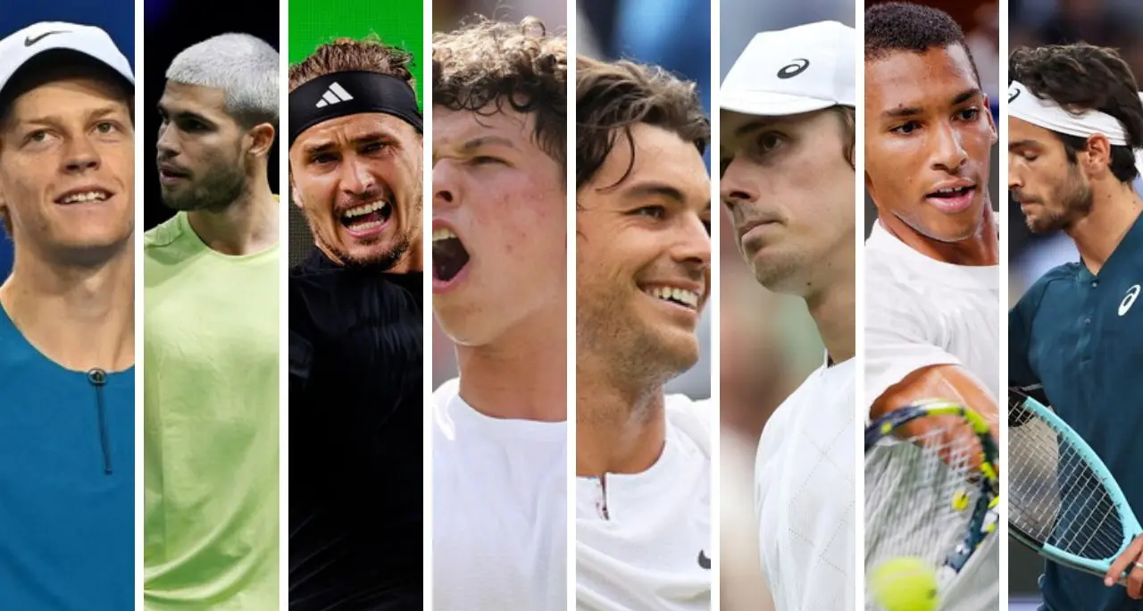 Tennis, al via gli Atp Finals di Torino: attesa per la sfida Sinner-Alcaraz, ci sarà anche Musetti\n