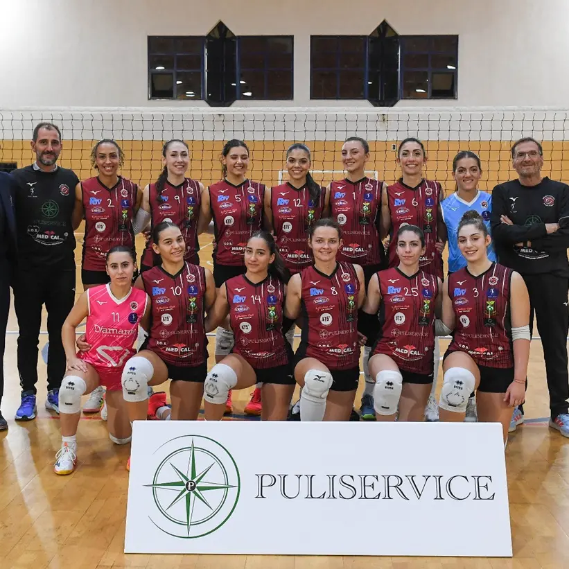 Reggio, la Puliservice batte in casa Pizzo\u00A03 set a 0\n