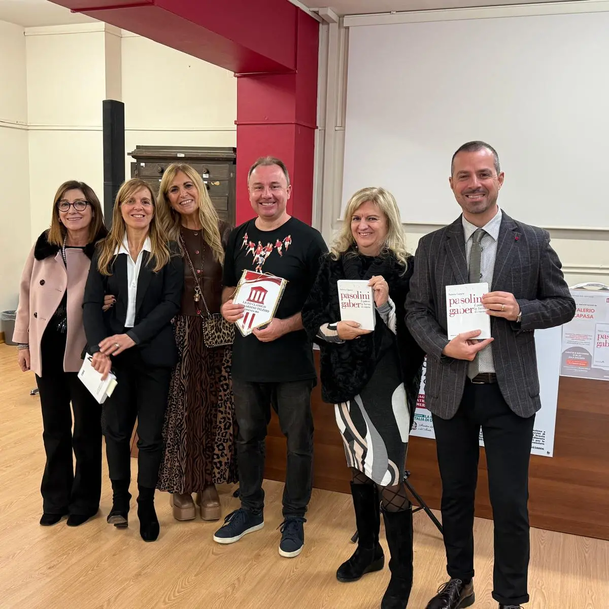 Pasolini e Gaber: ferocemente critici e indispensabili. L’incontro al Telesio di Cosenza