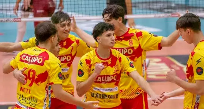Volley, la Tonno Callipo batte Ciclope Bronte e resta alta in classifica