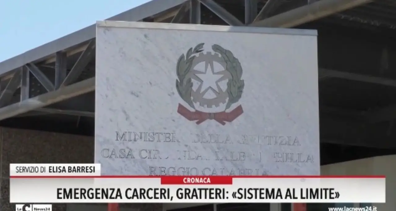 Emergenza Carceri, Gratteri: «Sistema al limite»