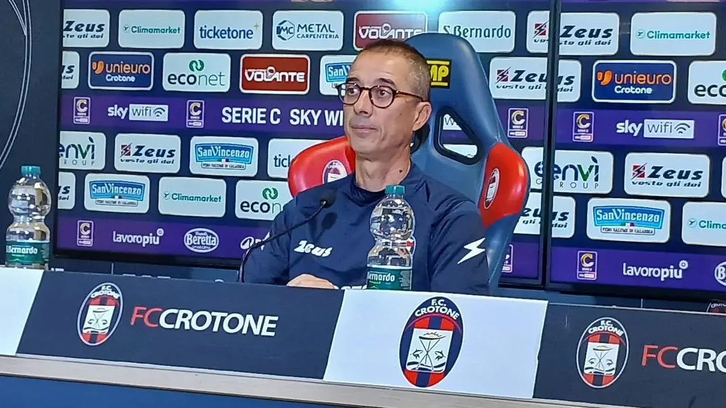 Verso Salernitana-Crotone, Longo alla prova del nove: «Abbiamo ancora ambizione»\n