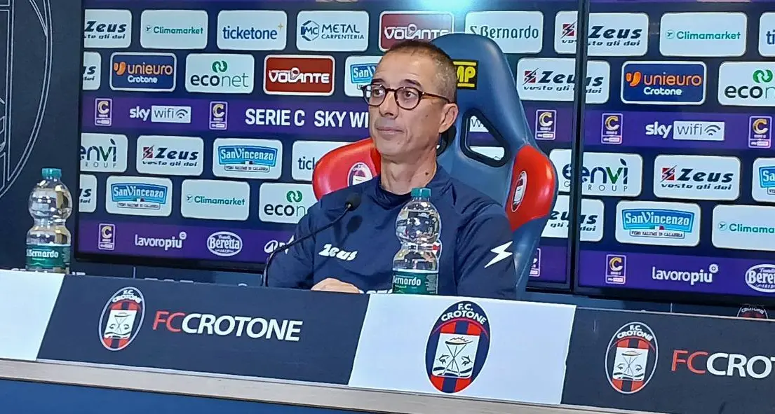 Verso Salernitana-Crotone, Longo alla prova del nove: «Abbiamo ancora ambizione»\n