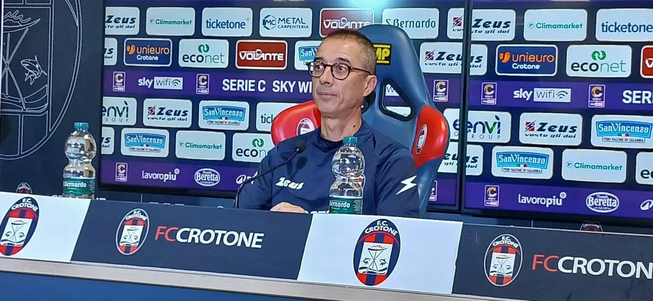 Verso Salernitana-Crotone, Longo alla prova del nove: «Abbiamo ancora ambizione»\n