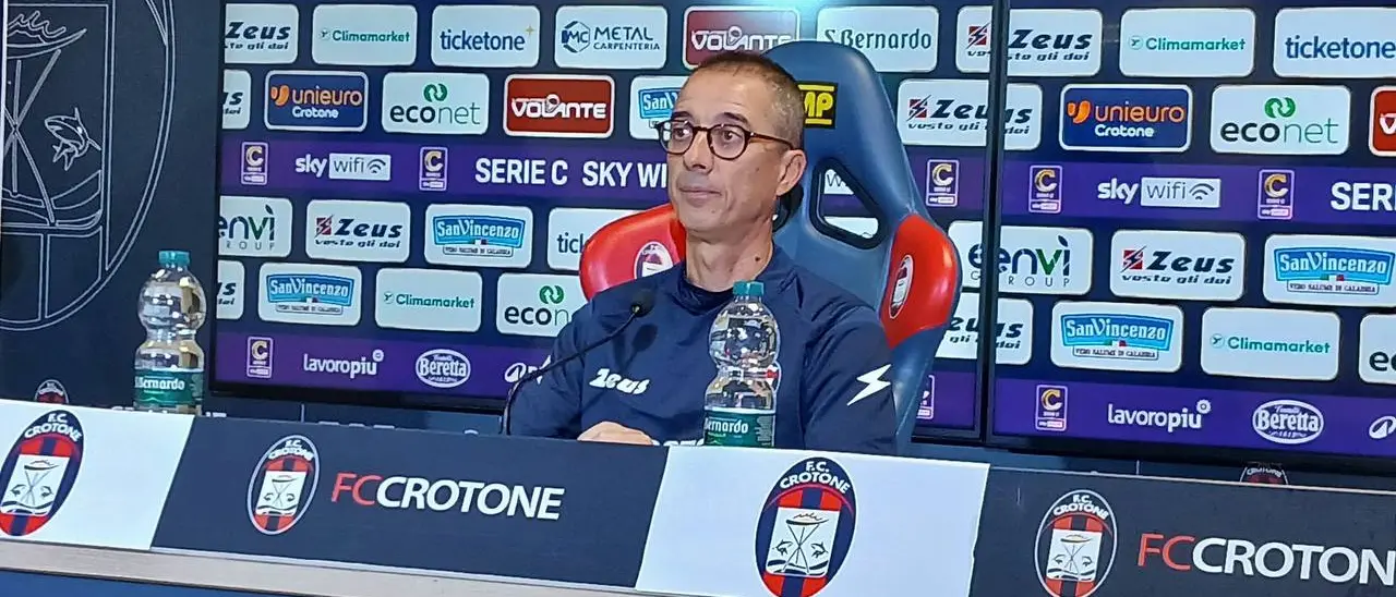 Verso Salernitana-Crotone, Longo alla prova del nove: «Abbiamo ancora ambizione»\n