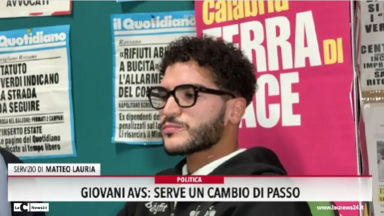 Giovani, Avs: Serve un cambio di passo