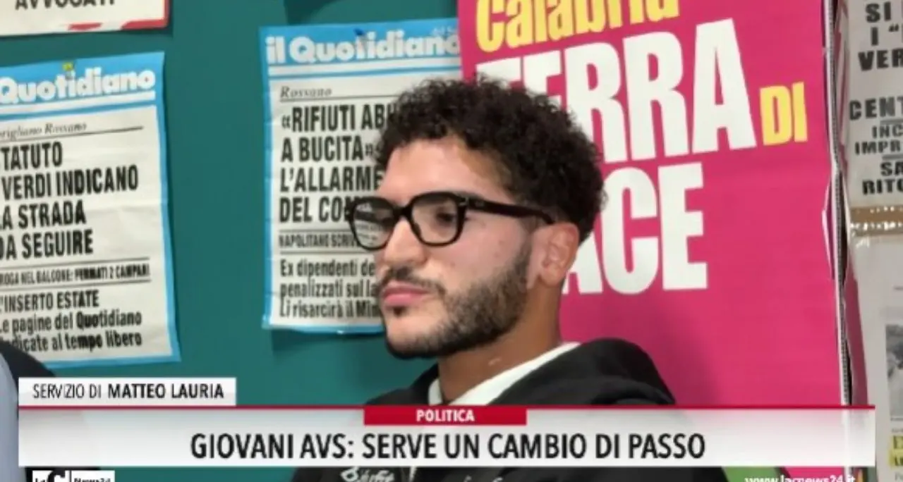 Giovani, Avs: Serve un cambio di passo