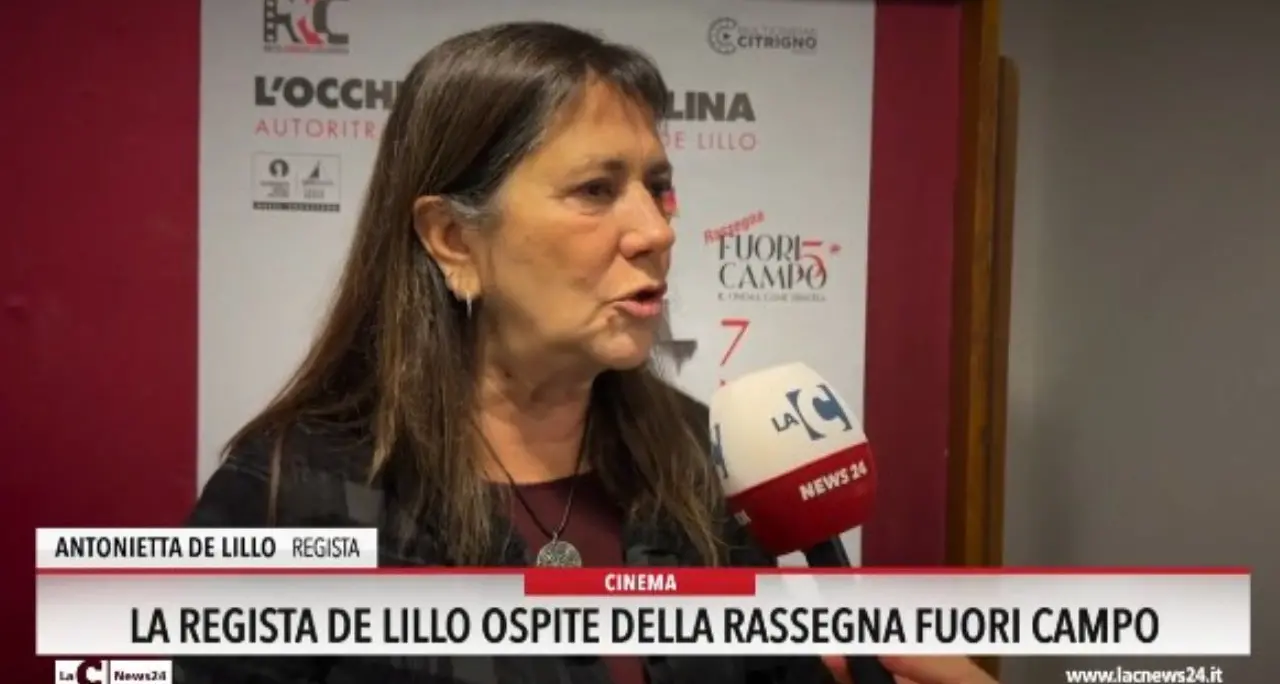 La Regista De Lillo ospite della rassegna fuori campo