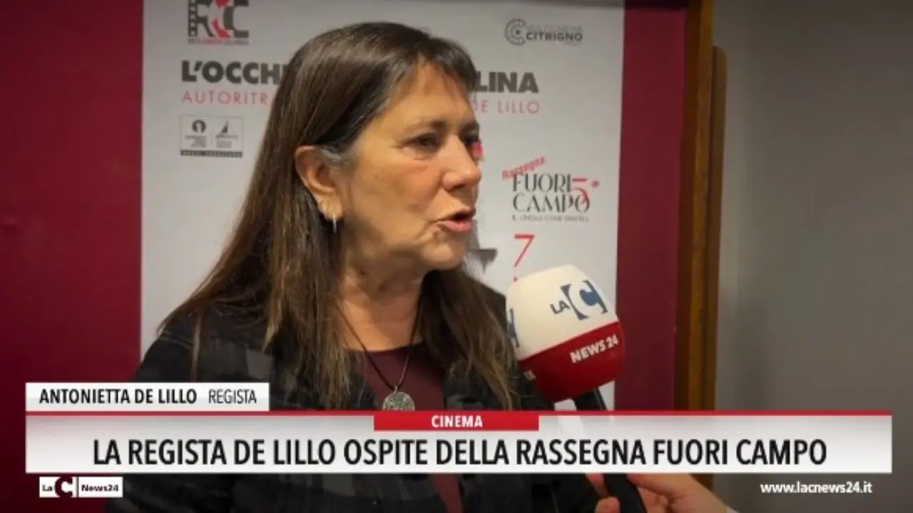 La Regista De Lillo ospite della rassegna fuori campo