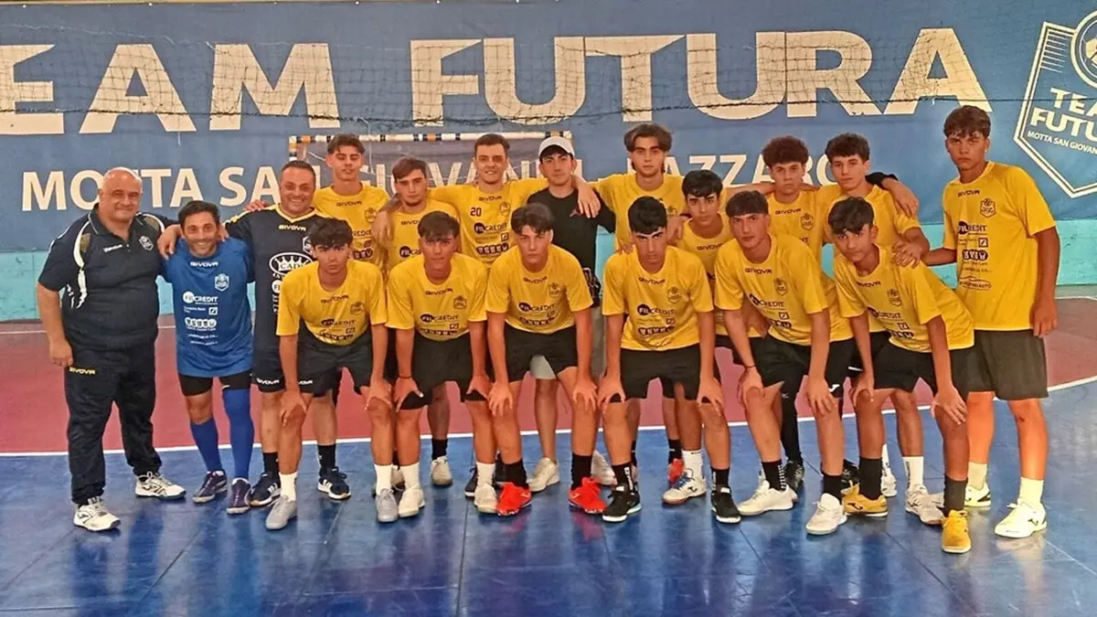 Al Palattinà la sfida tra Cadi Antincendi Futura e Soverato\n