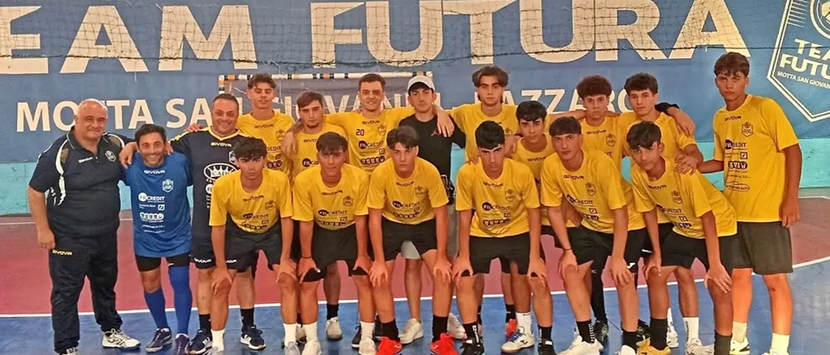 Al Palattinà la sfida tra Cadi Antincendi Futura e Soverato\n