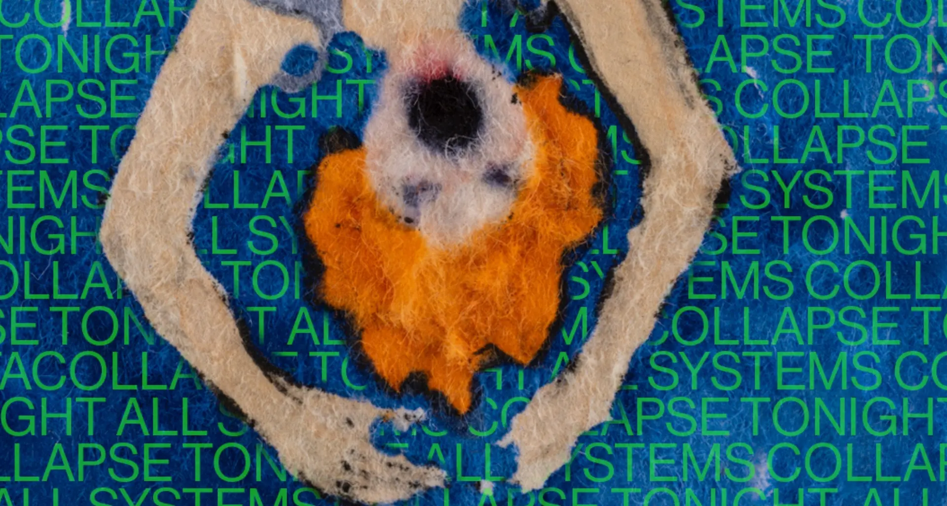 Quando i sogni diventano scena, c'è un pezzo di Calabria in All Systems Collapse Tonight\n