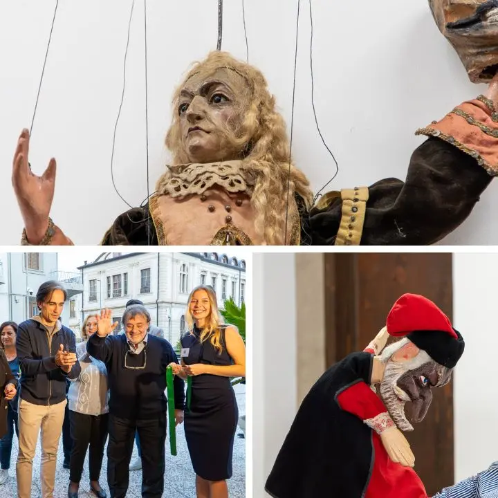 Viaggio nel magico mondo dei burattini, pupi e marionette: a Reggio Calabria la mostra Buratto, fili, bastoni\n