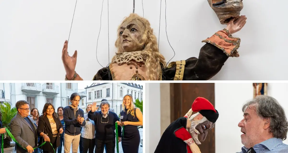 Viaggio nel magico mondo dei burattini, pupi e marionette: a Reggio Calabria la mostra Buratto, fili, bastoni\n