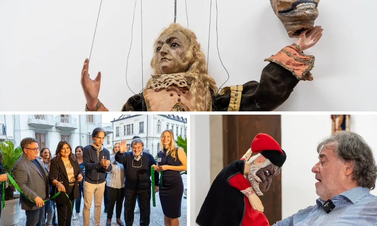 Viaggio nel magico mondo dei burattini, pupi e marionette: a Reggio Calabria la mostra Buratto, fili, bastoni\n