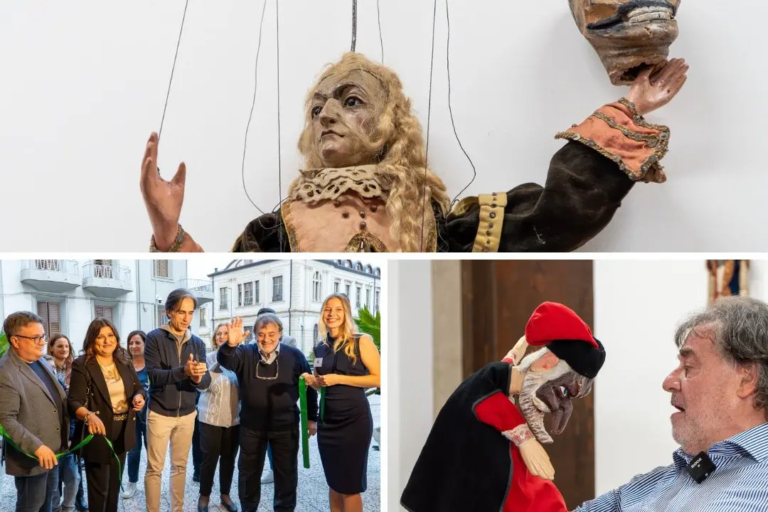 Viaggio nel magico mondo dei burattini, pupi e marionette: a Reggio Calabria la mostra Buratto, fili, bastoni\n