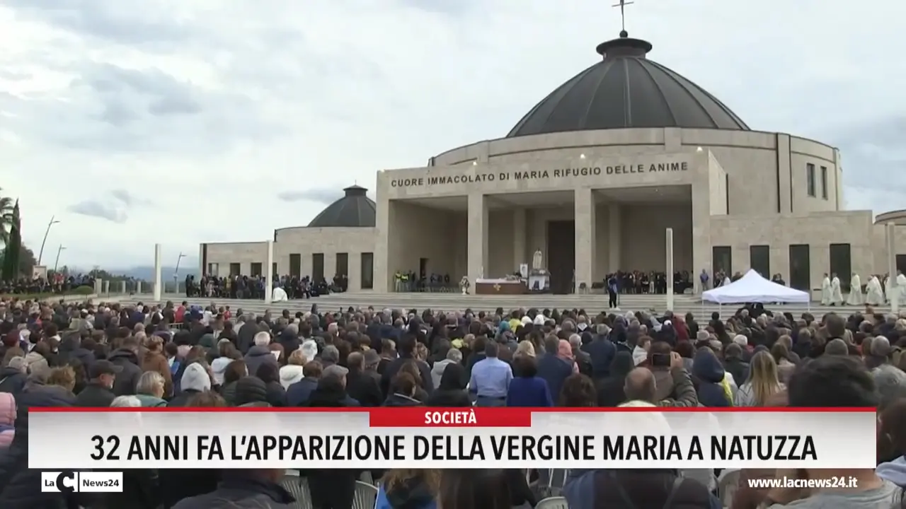 32 anni fa l'apparizione della Vergine Maria a Natuzza