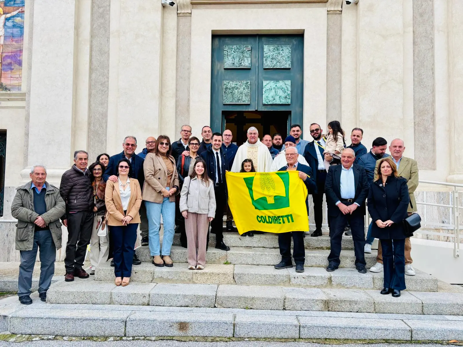 Grande partecipazione a Mileto per la 75ª Giornata del Ringraziamento di Coldiretti Vibo Valentia\n