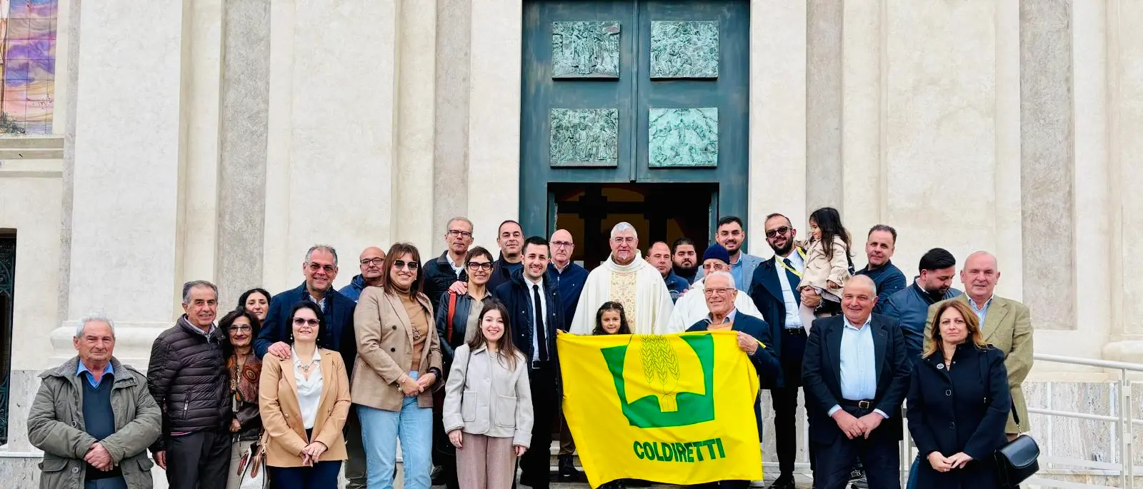 Grande partecipazione a Mileto per la 75ª Giornata del Ringraziamento di Coldiretti Vibo Valentia\n