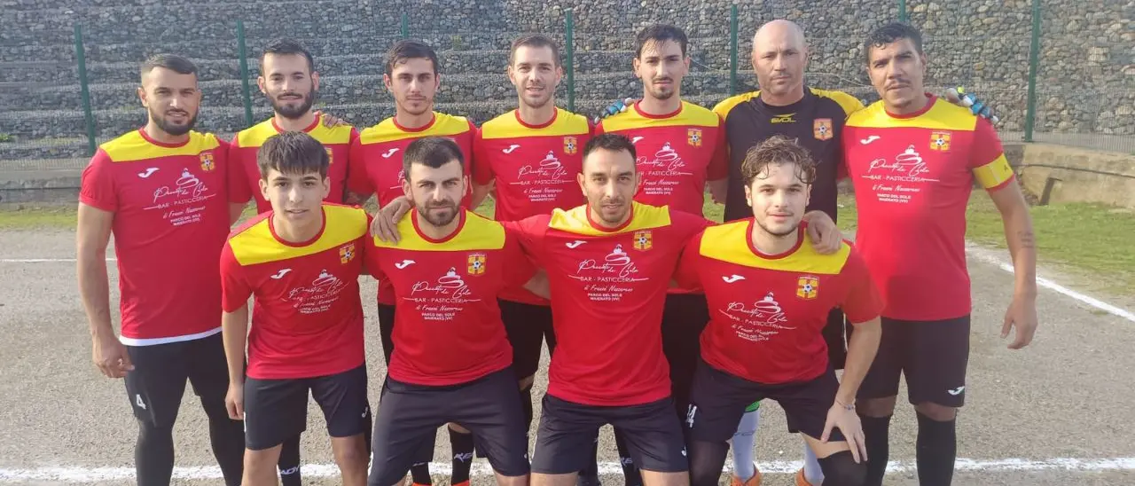 Prima Categoria, settima giornata: la Stella Mileto balza al terzo posto grazie ai fratelli Spina. Sant’Onofrio travolge il Palermiti con un poker\n