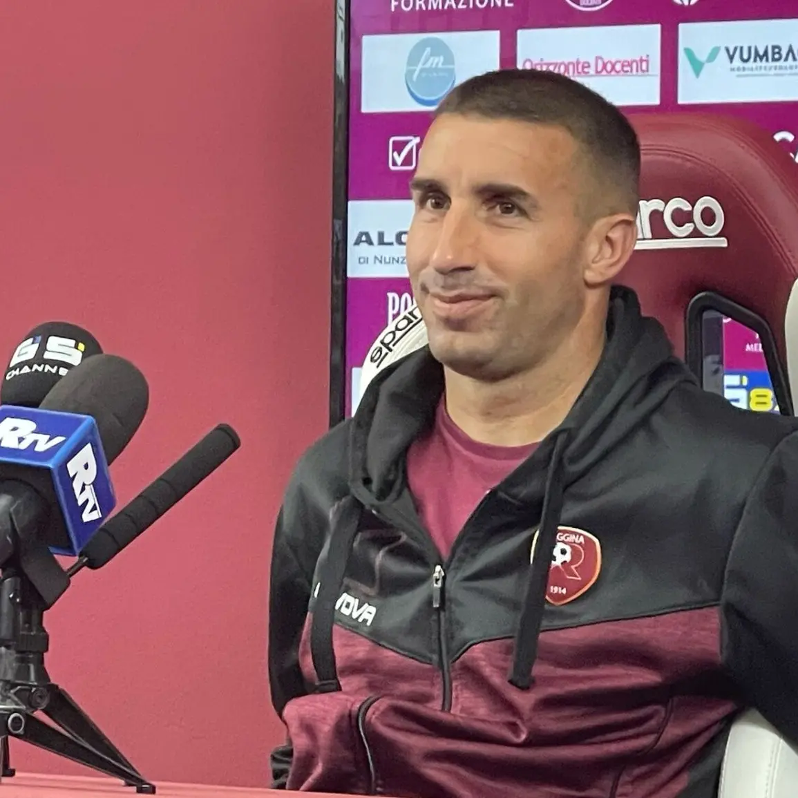 Reggina, Barillà: «Siamo una squadra operaia, venderemo cara la pelle per riaprire il campionato»\n