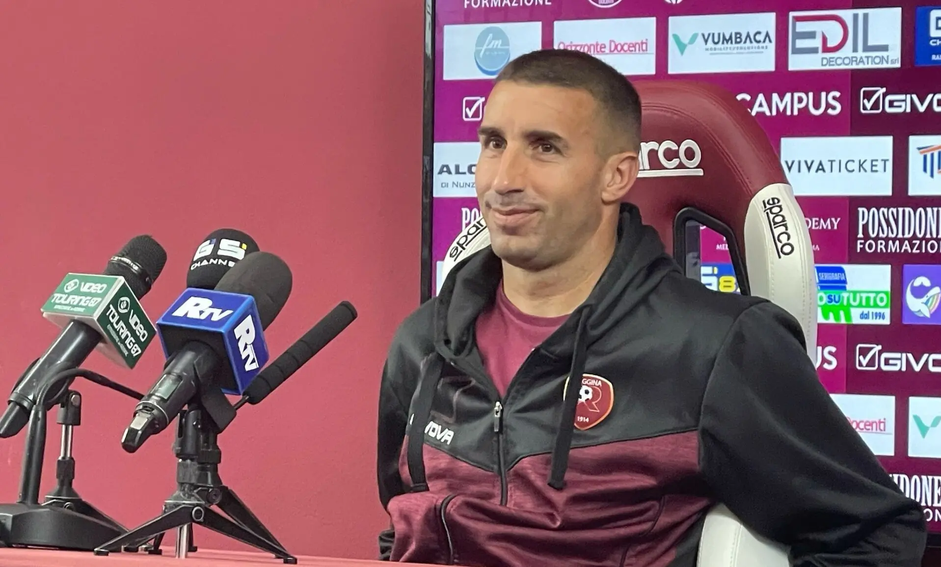 Reggina, Barillà: «Siamo una squadra operaia, venderemo cara la pelle per riaprire il campionato»\n