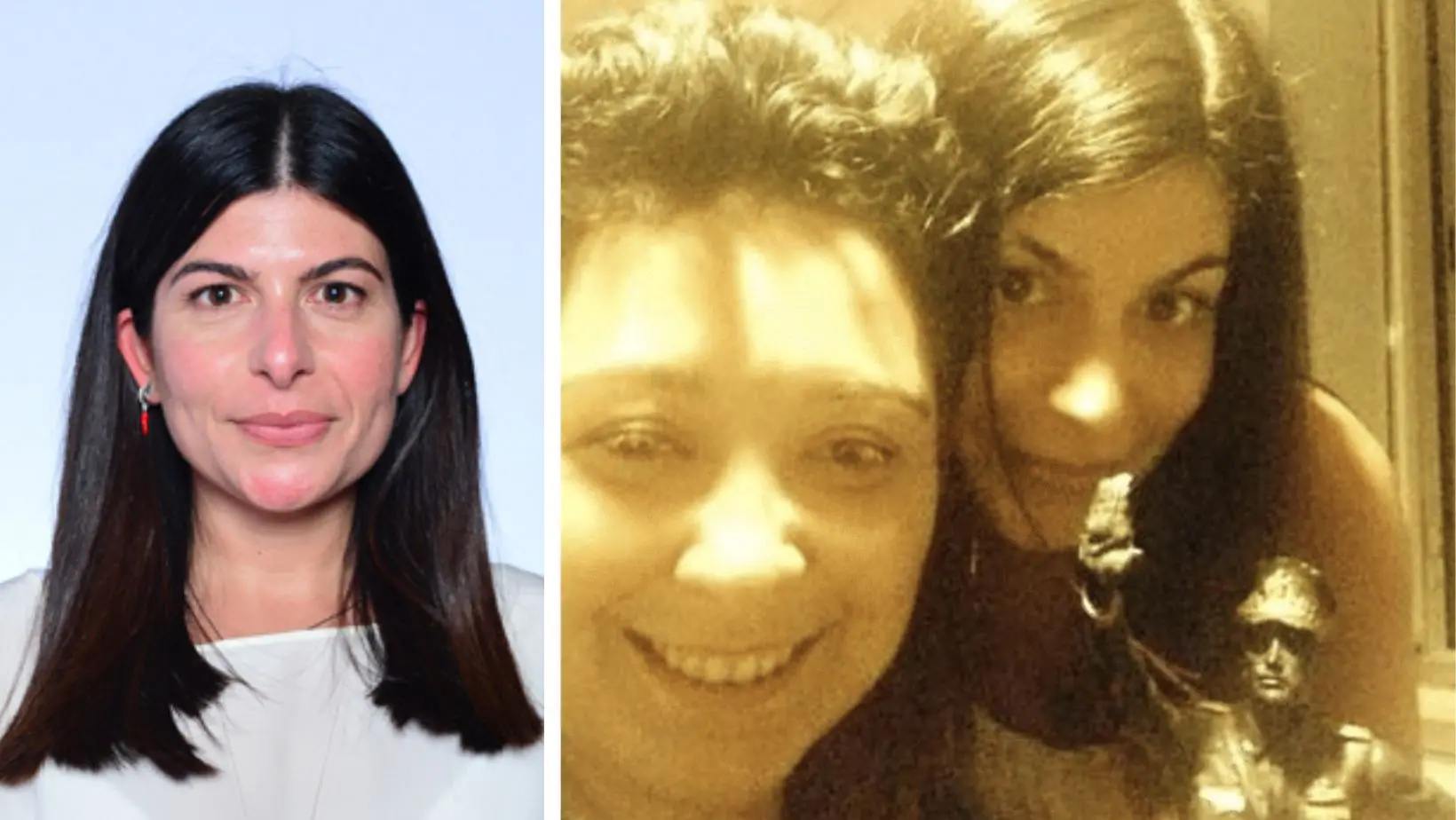 La deputata di Fdi Colosimo in una foto del 2015 accanto al busto di Mussolini, l’inchiesta di Report\n