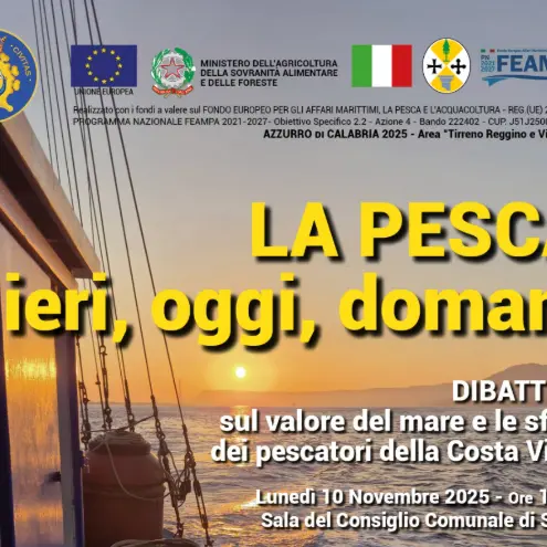 A Scilla il\u00A0dibattito sul tema \"La Pesca: ieri, oggi, domani\"\n